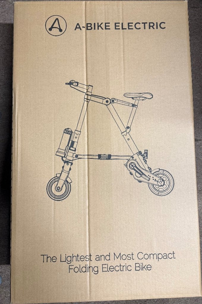 A-bike elektrische ultracompacte elektrische fiets, Fietsen en Brommers, Overige merken, Elektrisch, Nieuw, Ophalen of Verzenden