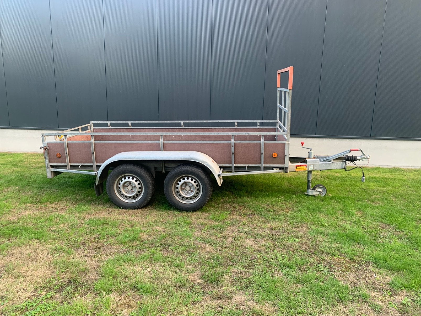 Remorque Deckx MTM 2000, Enlèvement, Comme neuf