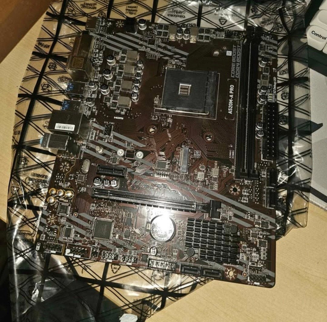 msi a520m-a-pro, Informatique & Logiciels, Enlèvement ou Envoi