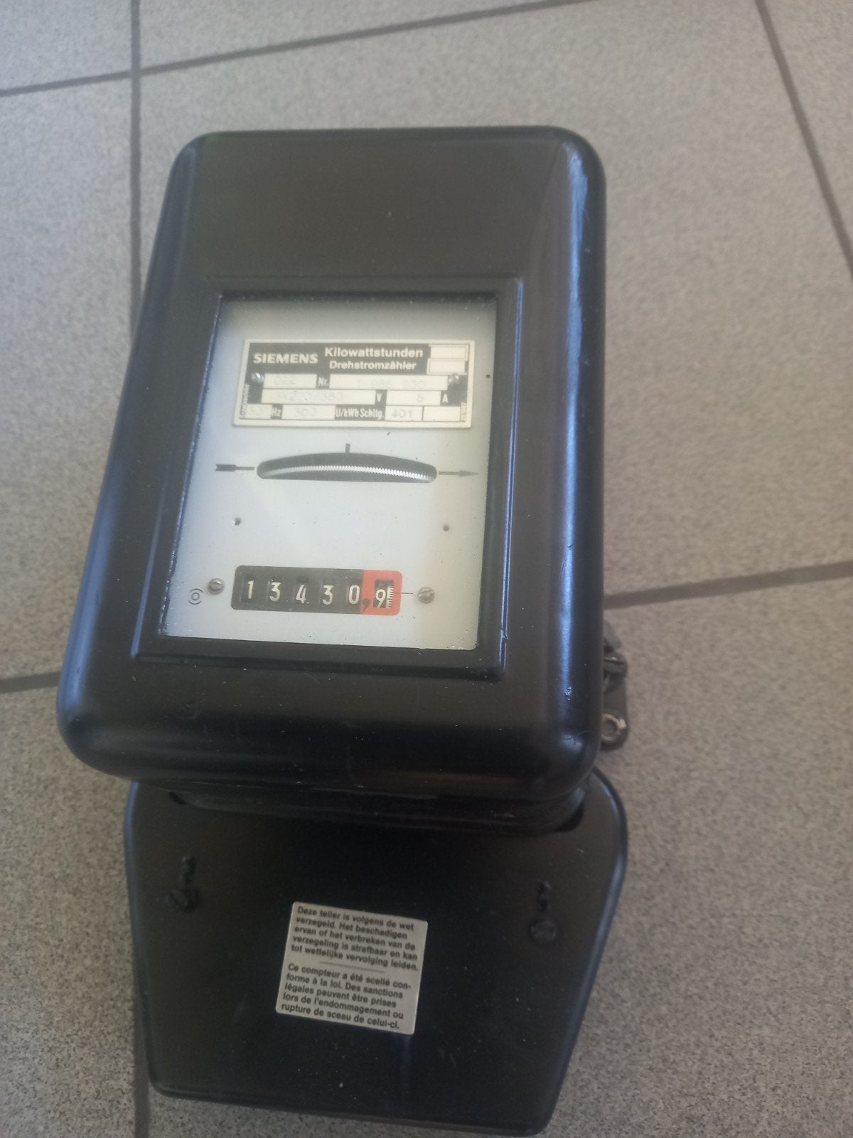 Kwh meter, Doe-het-zelf en Bouw, Ophalen