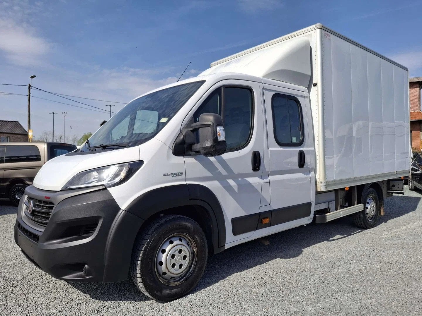 Fiat Ducato maxi 6 places, 177 ch, Achat, 6 portes, Euro 6