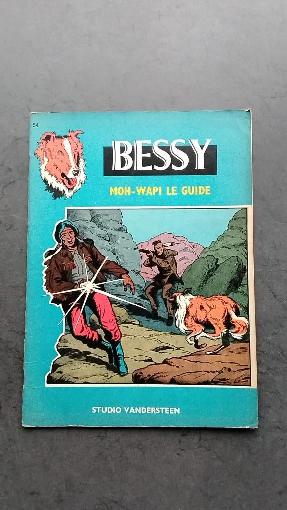 Moh-Wapi le guide de 1964. français, Livres, Enlèvement ou Envoi, Wirel, Une BD, Utilisé