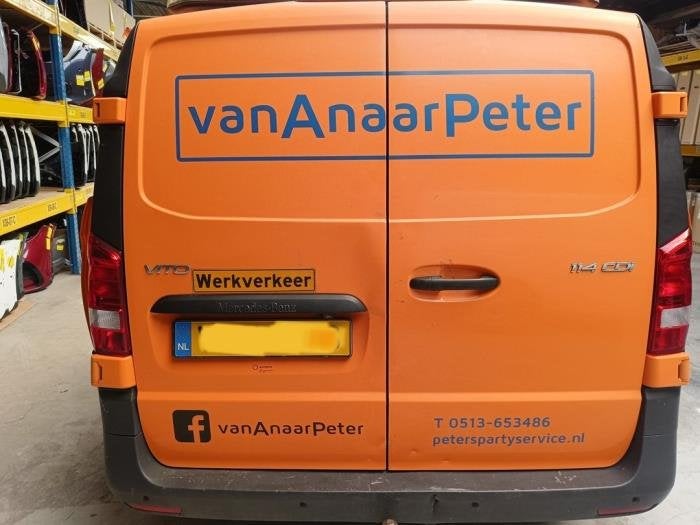 Achterdeur Bus-Bestelauto van een Mercedes Vito (9149), Gebruikt, -, Deur, Ophalen of Verzenden