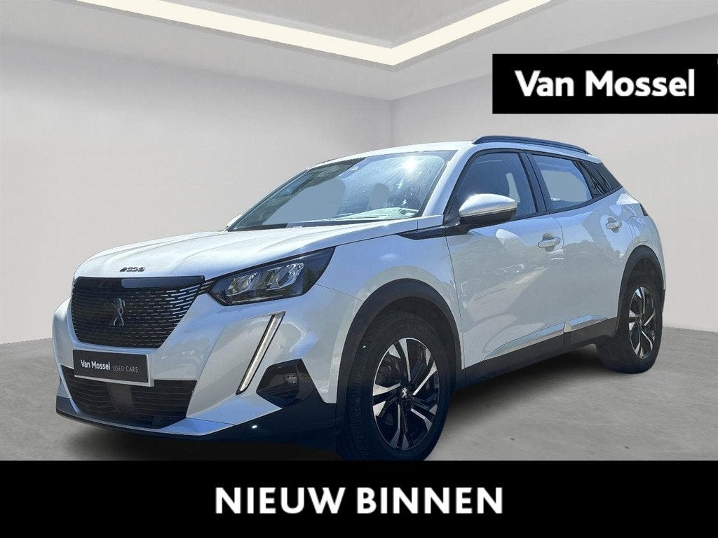 Peugeot 2008 1.2 Puretech 74KW S&S Active, Autos, Peugeot, Entreprise, Achat, Airbags, Air conditionné, Climatisation automatique