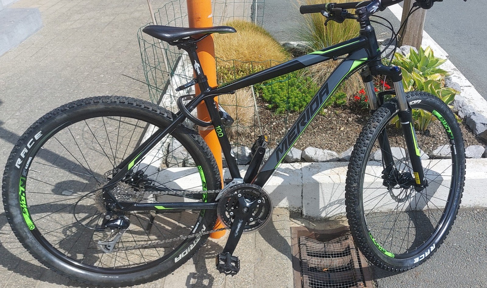 Mountainbike Merida BigSeven 27.5, Ophalen