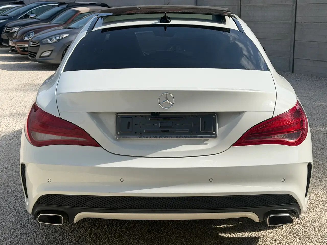 Mercedes CLA 200 CDI  PACK AMG  TOIT PANO, Autos, https://public.car-pass.be/vhr/edbede7e-39df-4915-bb35-9bd633a017e2?lang=fr