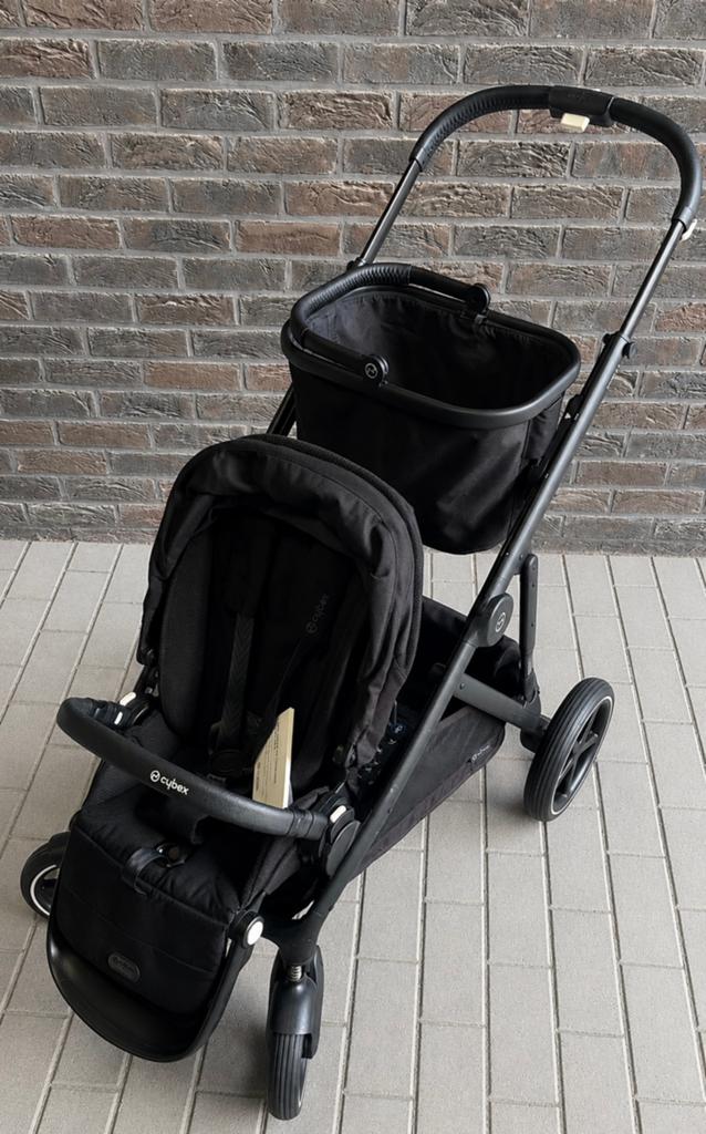 Duo Kinderwagen Cybex Gazelle S Moon Black/Black, Enfants & Bébés, Enlèvement, Comme neuf