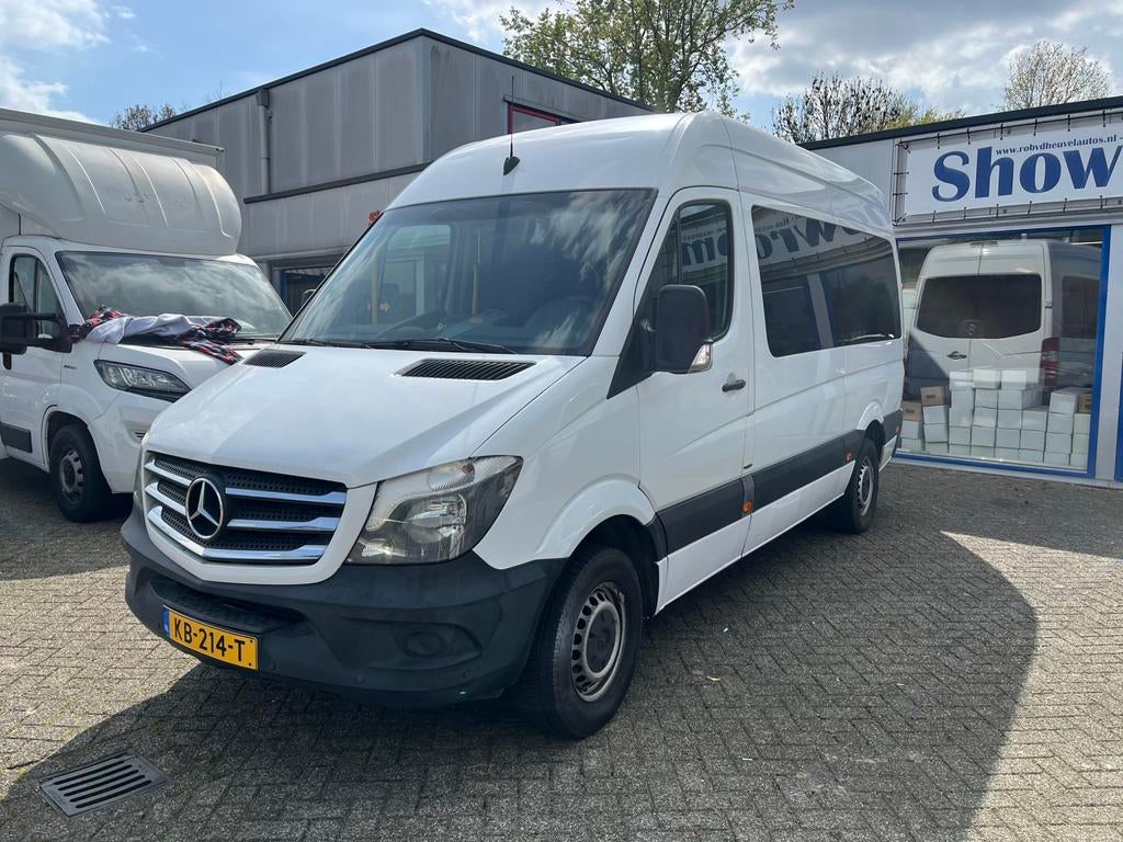 Sprinter 314   Aut 9 persoons met electrische lift, Auto's, Automaat, 143 kW, Euro 6, Parkeersensor