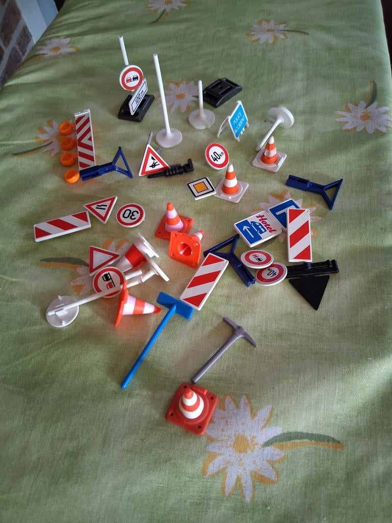Playmobil verkeersborden, Kinderen en Baby's, Speelgoed | Playmobil, Ophalen of Verzenden