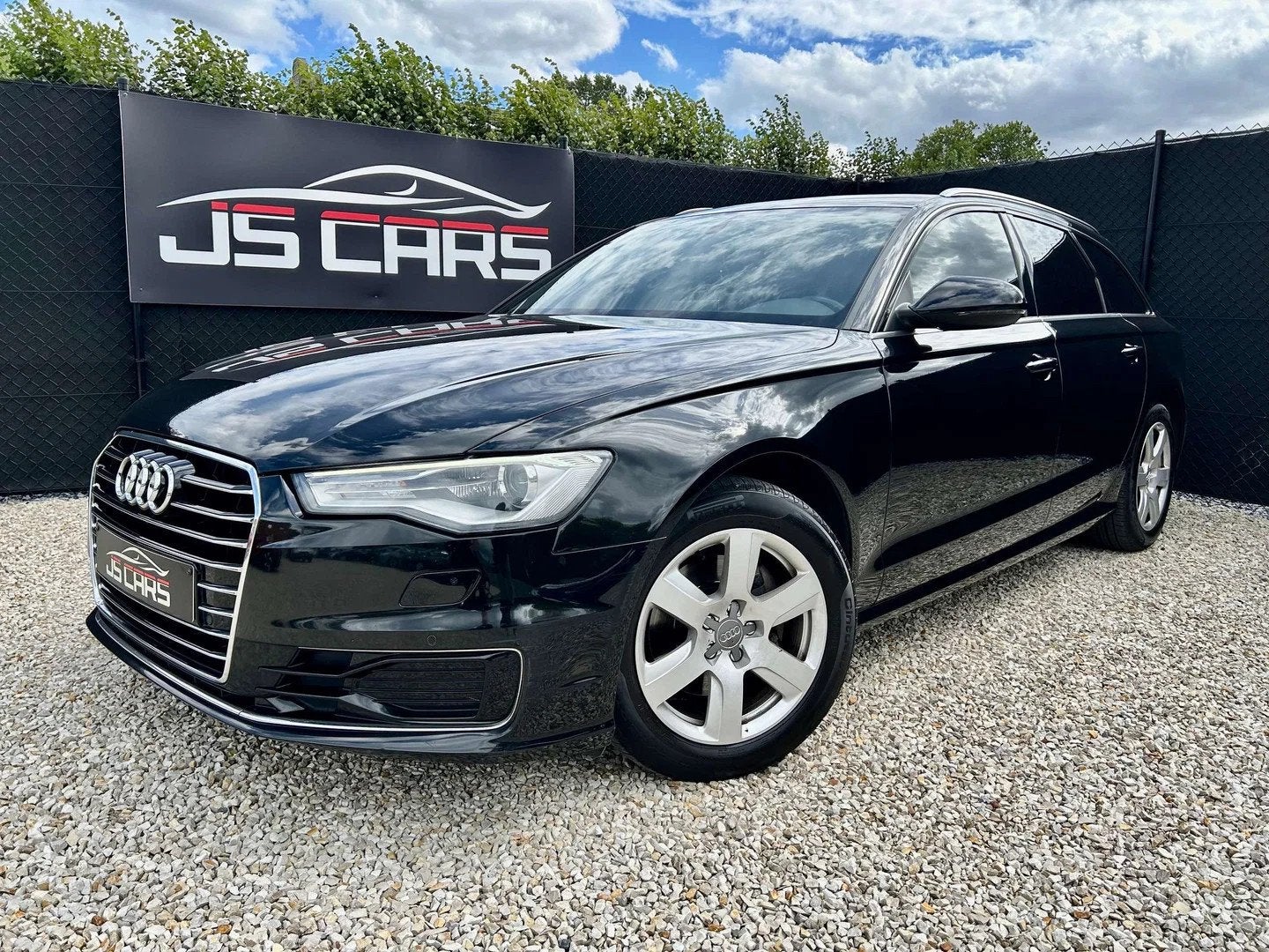 Audi A6 Avant 2.0 TDi ultra*GPS*CAMERA*CUIR*CRUISE*SIÉGES C, Gebruikt, 4 cilinders, Skiluik, Zwart