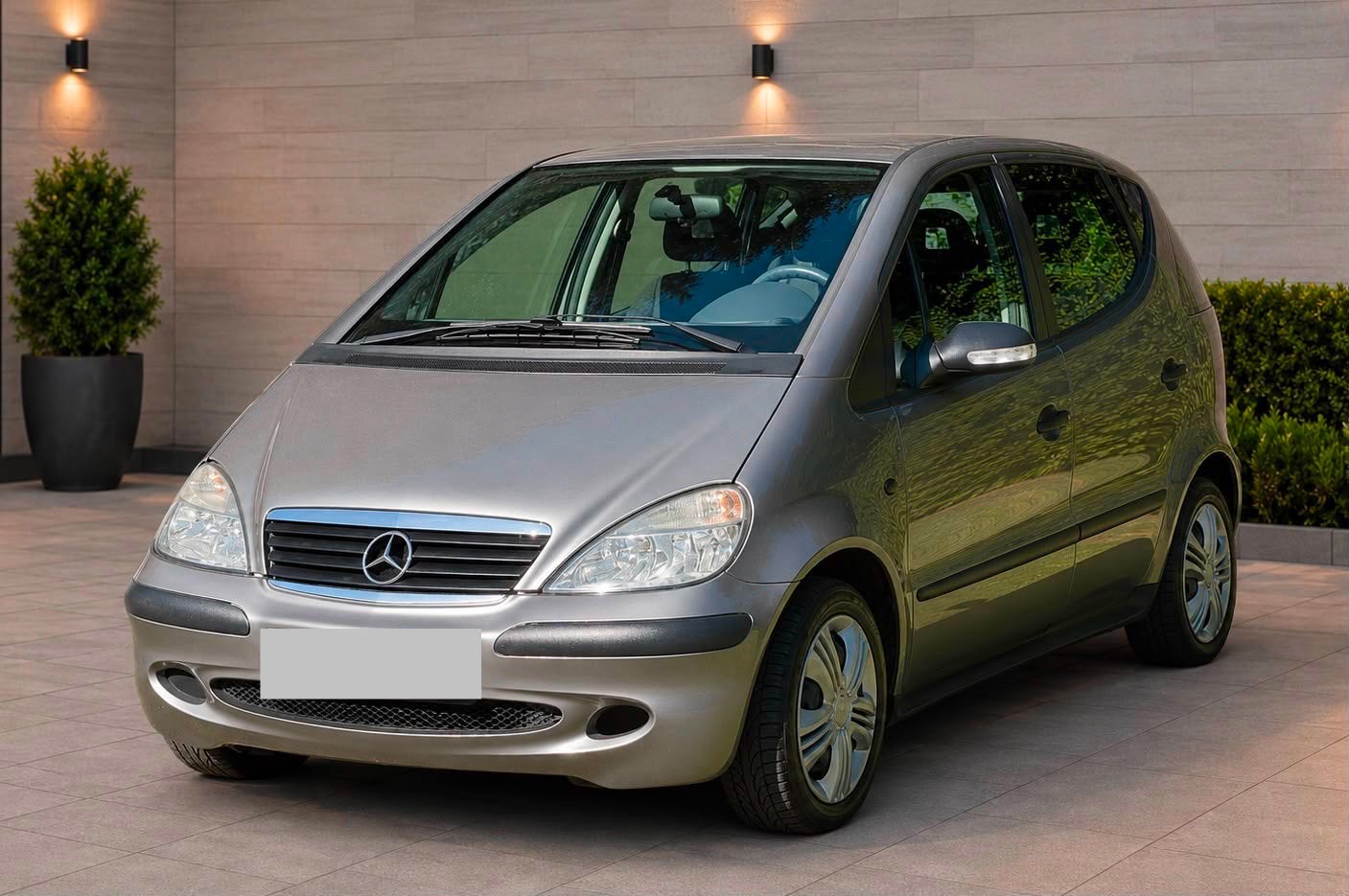 Mercedes A160 1.6i benzine / Automaat / Gekeurd Voor Verkoop, Auto's, Bedrijf, Euro 4, A-Klasse, Automaat