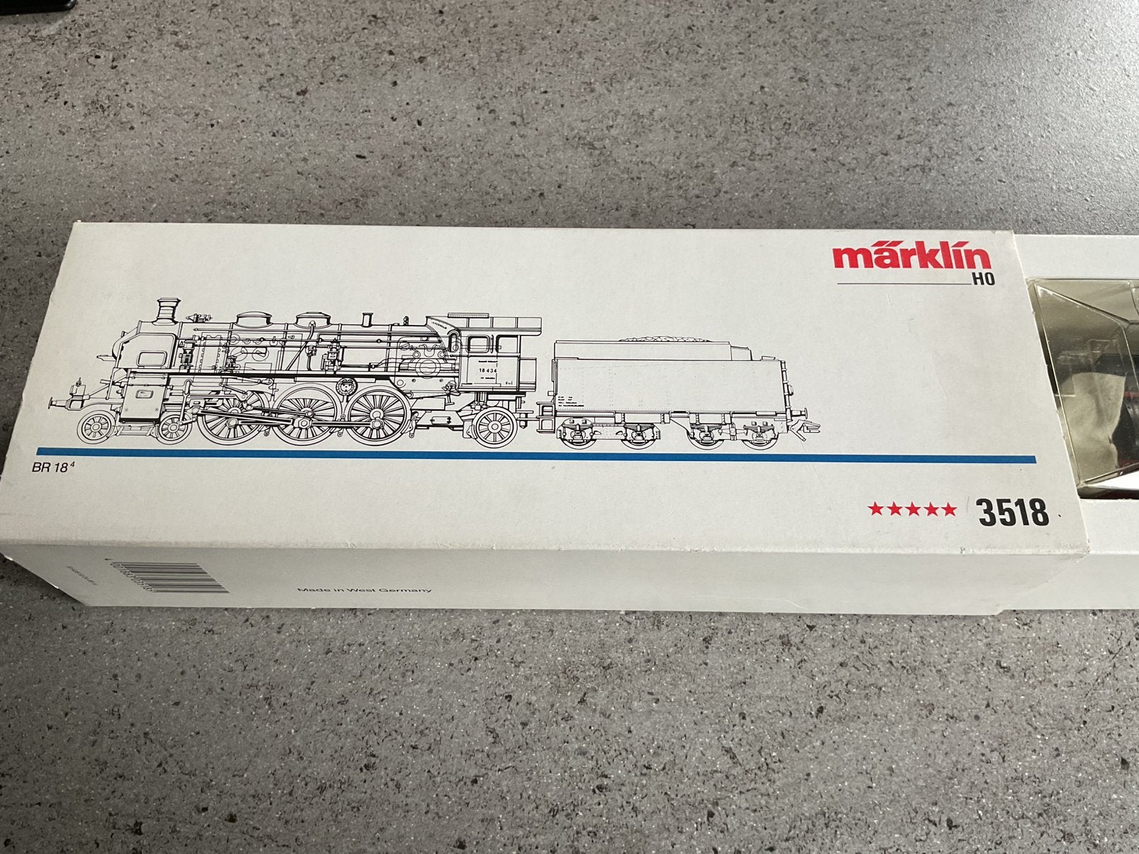 Train à chaud Marklin, en parfait état, Enlèvement ou Envoi, Comme neuf, Analogique