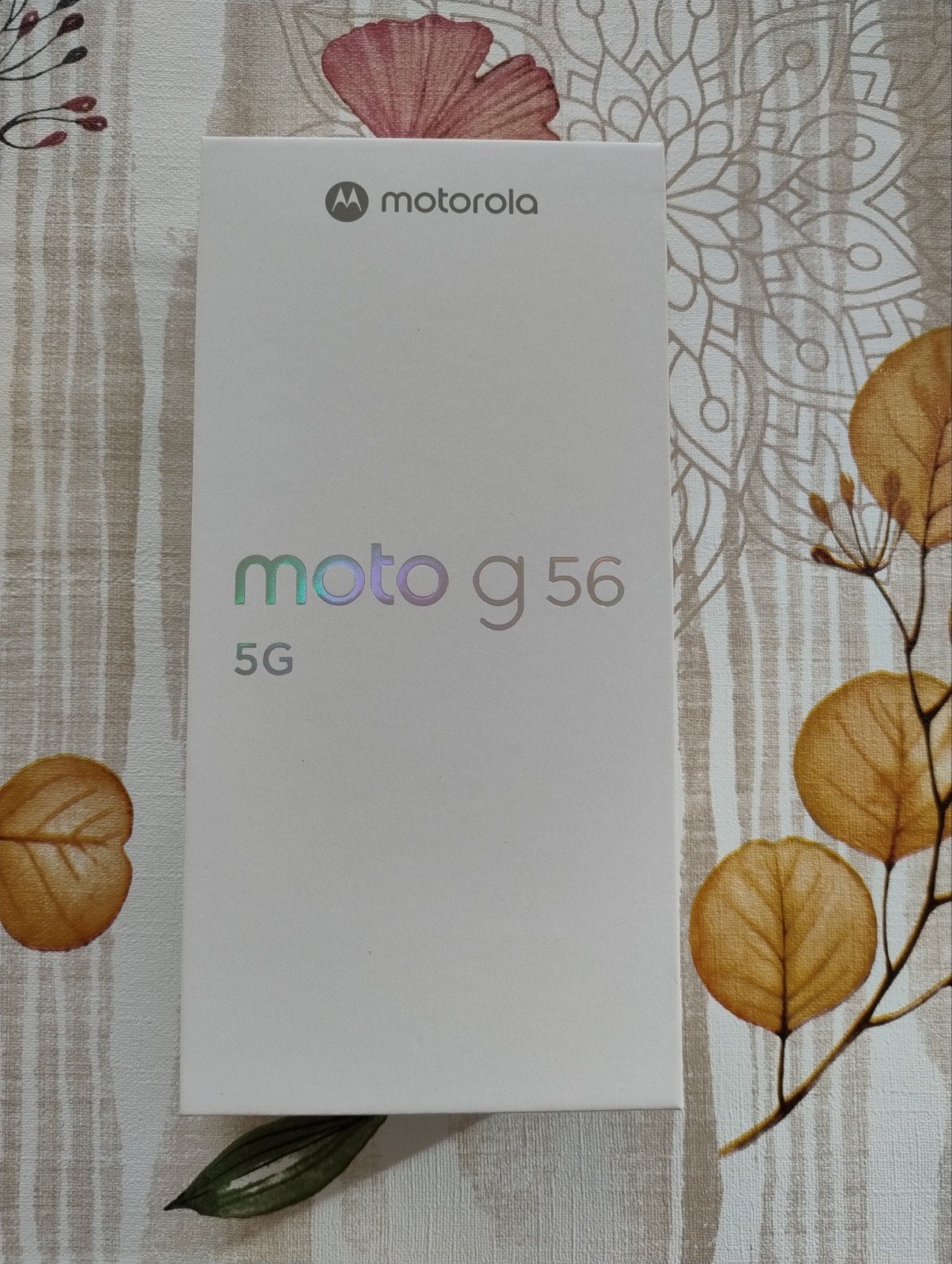 Motorola Moto G56 5G 256GB, Telecommunicatie, Ophalen of Verzenden, Nieuw, Zwart, Zonder abonnement
