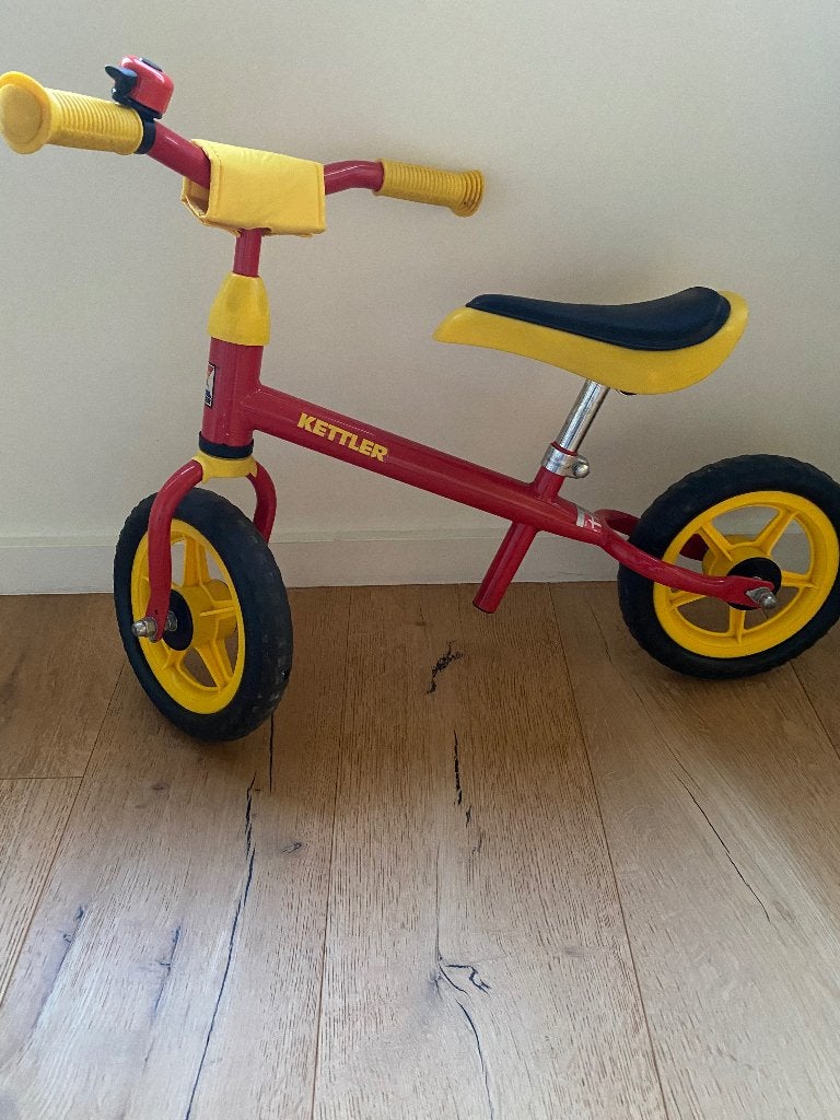 Loopfiets Kettler, Kinderen en Baby's, Speelgoed | Buiten | Voertuigen en Loopfietsen, Ophalen, Zo goed als nieuw, Loopfiets