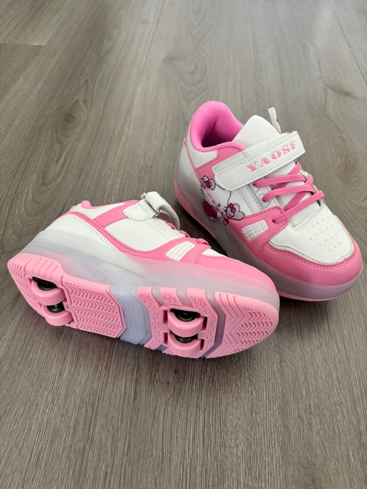 Chaussures à roulettes, Enlèvement, Comme neuf, Chaussures