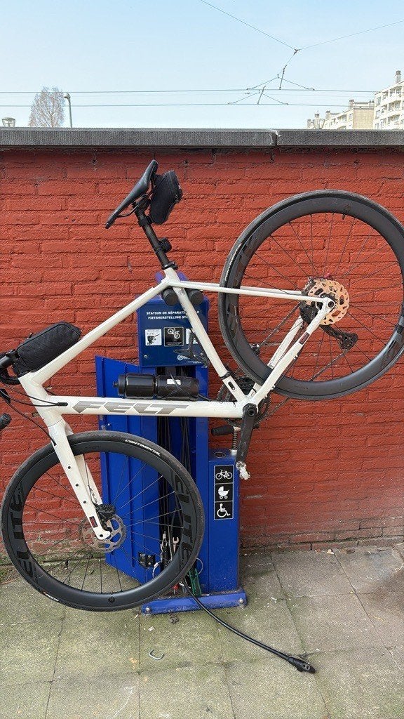 Felt Breed 30 maat 58, Heren, Aluminium, Zo goed als nieuw, 57 tot 61 cm