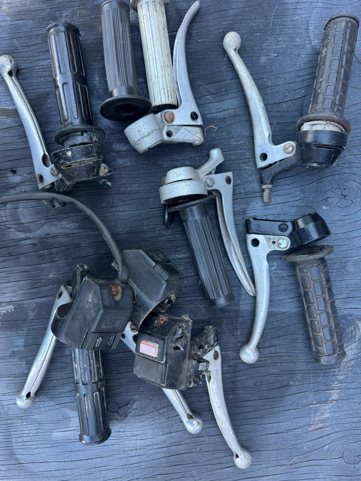 Honda camino remhendels type 1976 en 1980, Fietsen en Brommers, Ophalen, Gebruikt