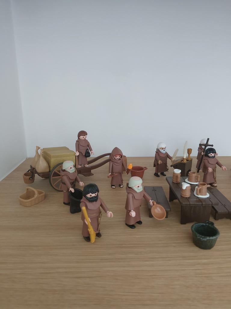 Prachtig LOT Middeleeuwse Paters, Kinderen en Baby's, Ophalen of Verzenden