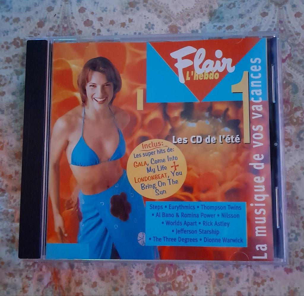 CD-compilatie Flair Hebdo nr. 1 en/of nr. 2, Ophalen of Verzenden, Zo goed als nieuw