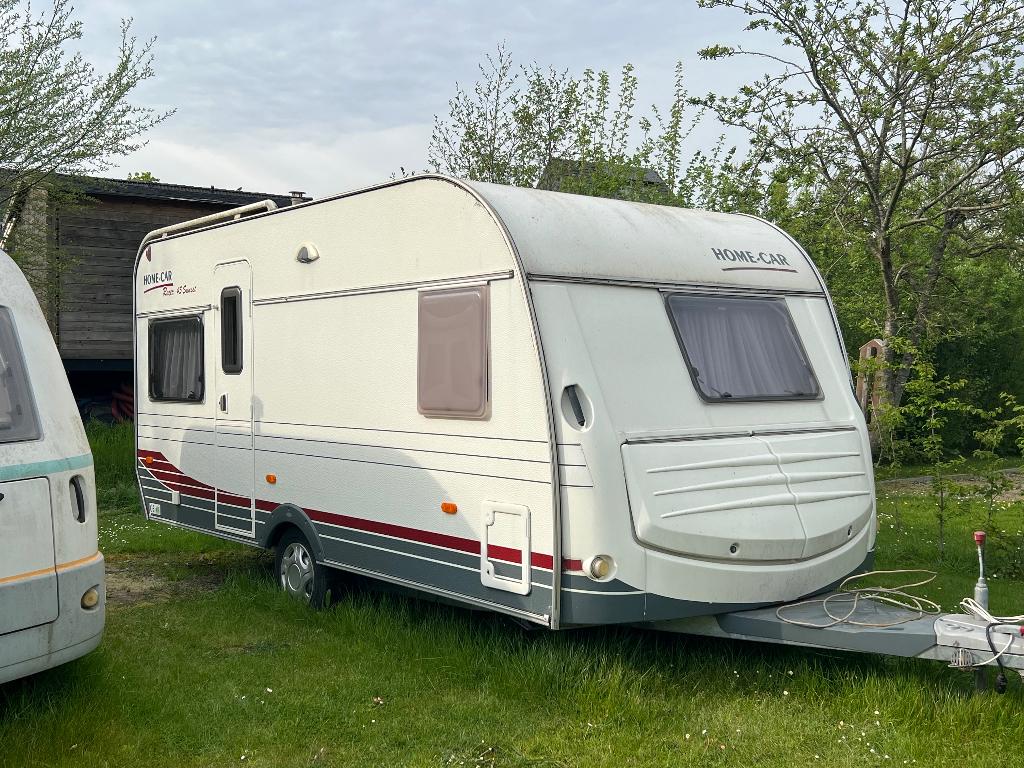 Caravan Home-Car Racer 45 Sunset van 2007, Grand lit, 4 à 5 mètres, 750 - 1000 kg, Particulier