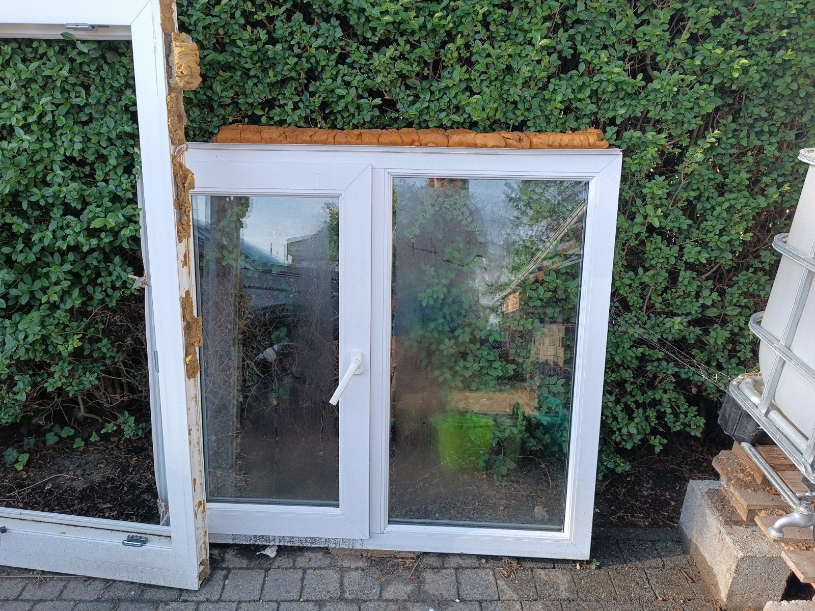 Pvc ramen en deuren, Doe-het-zelf en Bouw, Ophalen