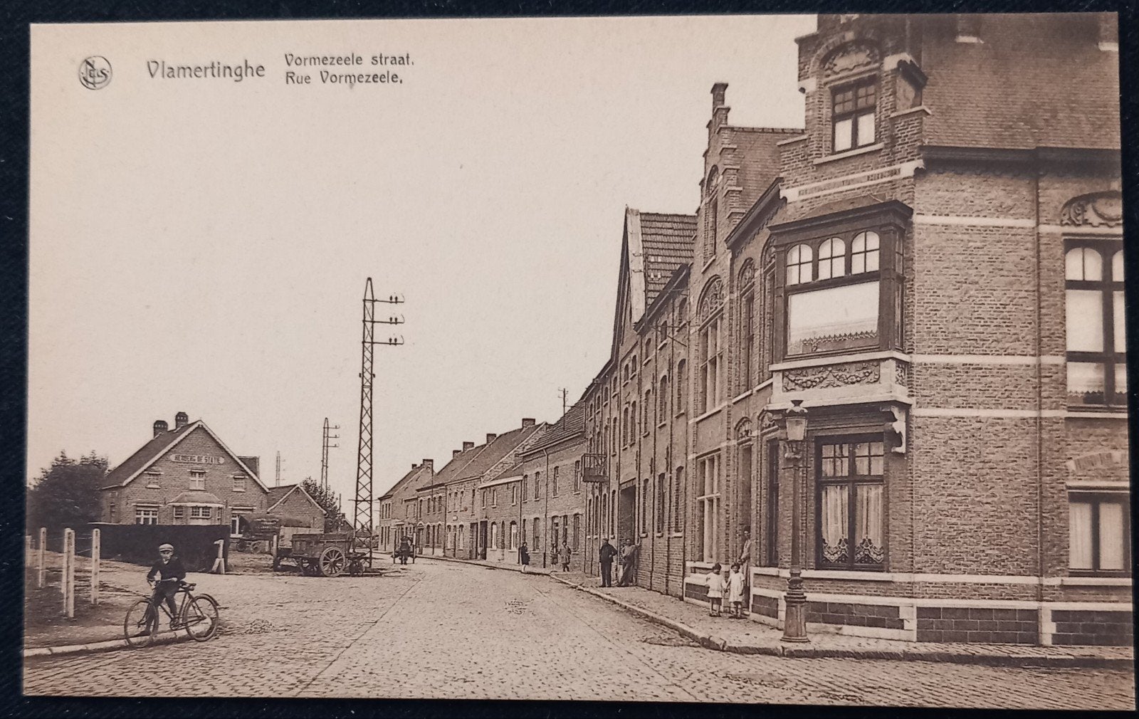 Postkaart Vlamertinge, Ophalen of Verzenden