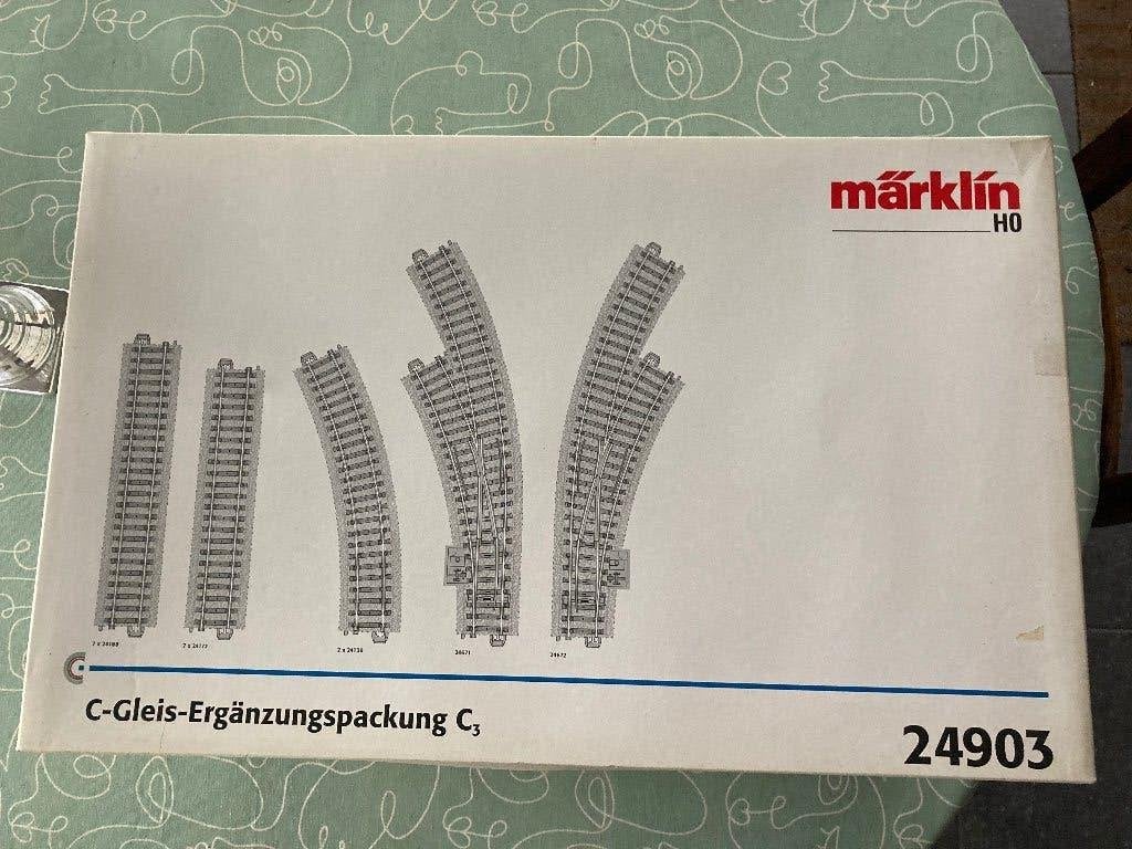 marklin, Enlèvement ou Envoi, Comme neuf, Rails, Märklin