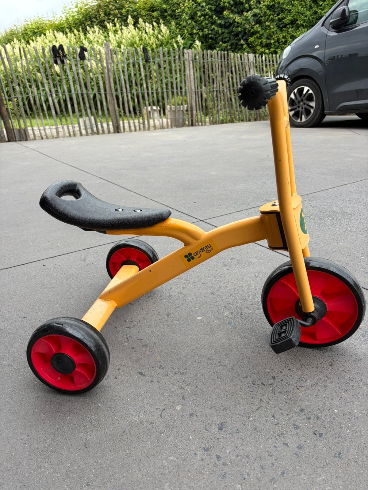 Driewieler peuter andreu toys, Ophalen, Zo goed als nieuw