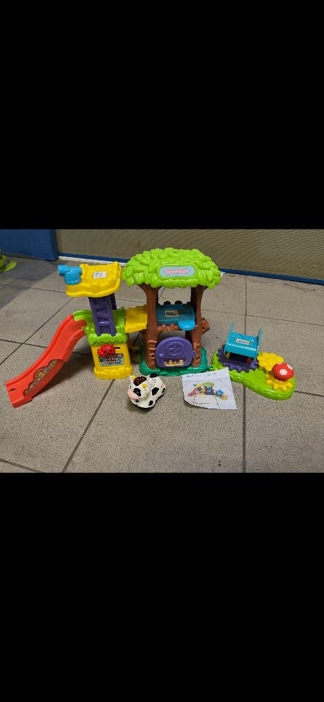 Vtech speeltuin zoef zoef dieren, Ophalen, Gebruikt, 6 maanden tot 2 jaar
