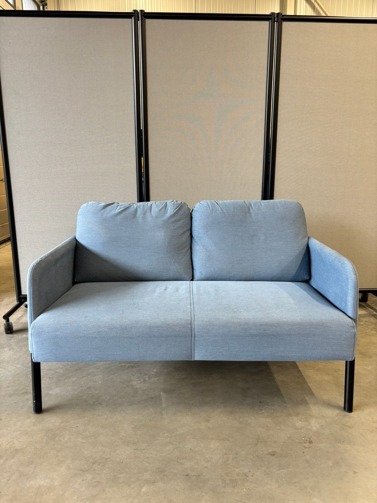 Tweezit zetel, Maison & Meubles, Canapés | Sofas & Chaises Longues, Enlèvement, Comme neuf