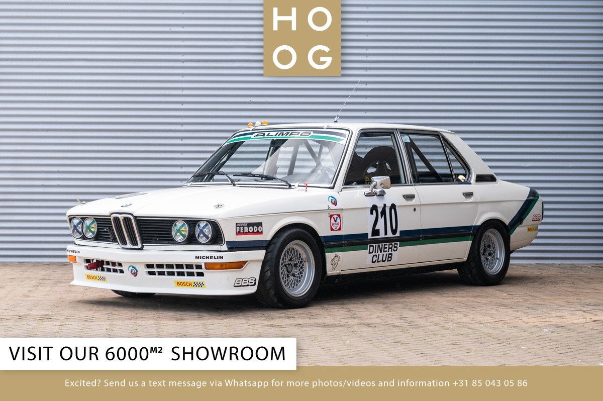 BMW 5 Serie 530i 1B Historic race car (bj 1977), Auto's, BMW, 4 deurs, Stof, Gebruikt, 230 pk