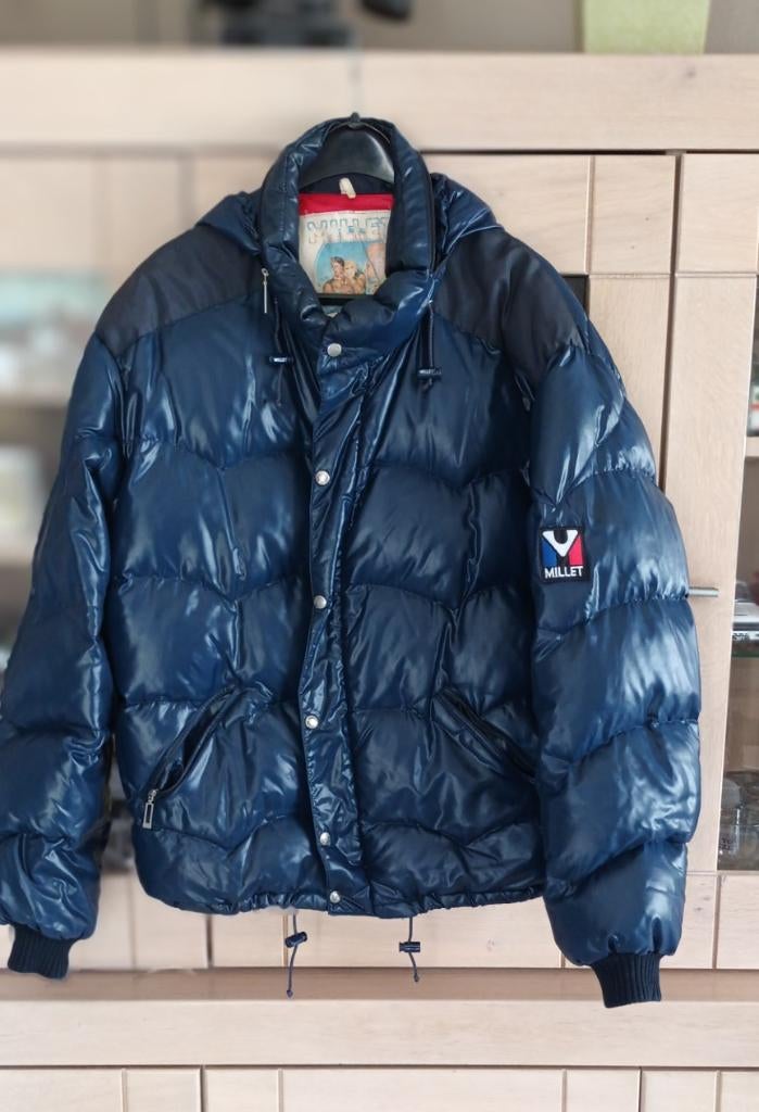 millet donsjas, Enlèvement, Comme neuf, Bleu