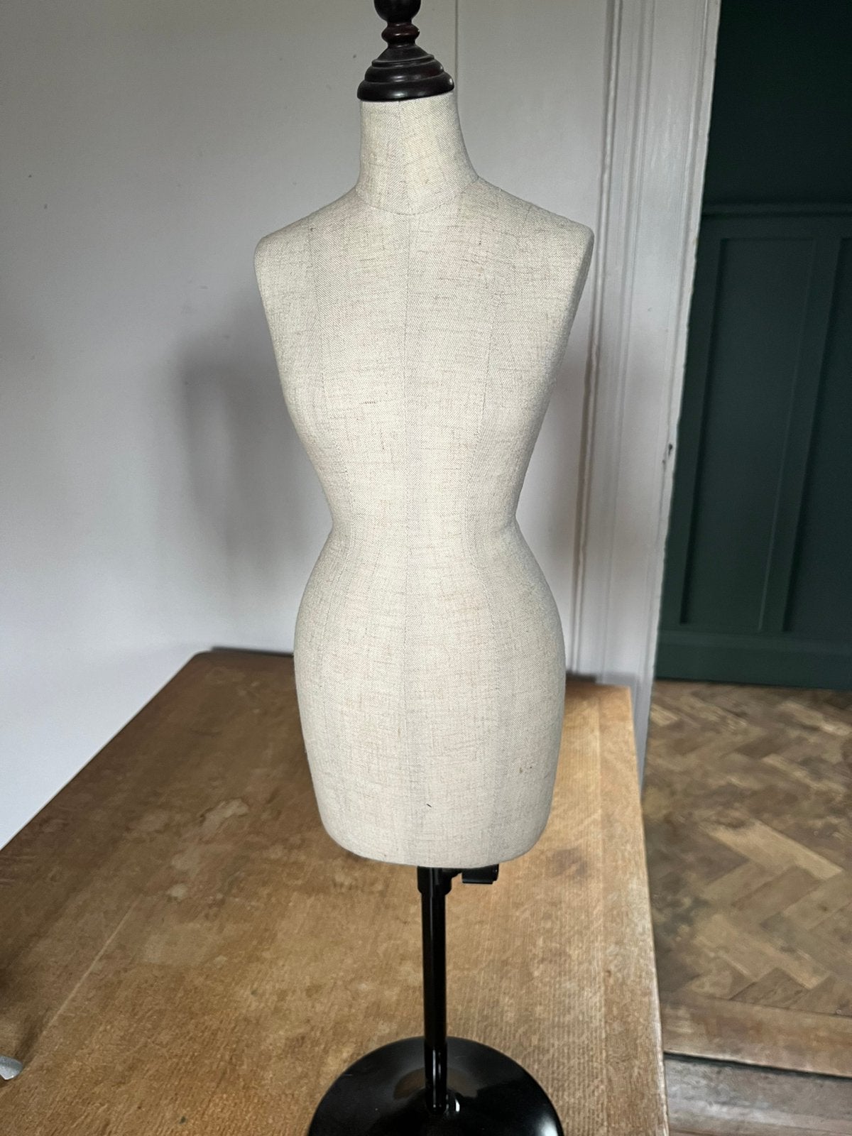 Paspopje 1/4 voor drapages uit te proberen, Enlèvement, Comme neuf, Mannequin