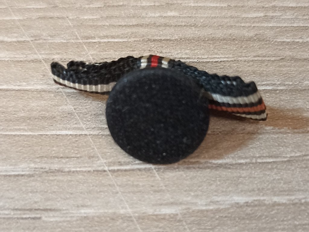 Boutonnière Allemande (Knopflochspange) 1939 ww2, Verzenden, Landmacht, Embleem of Badge