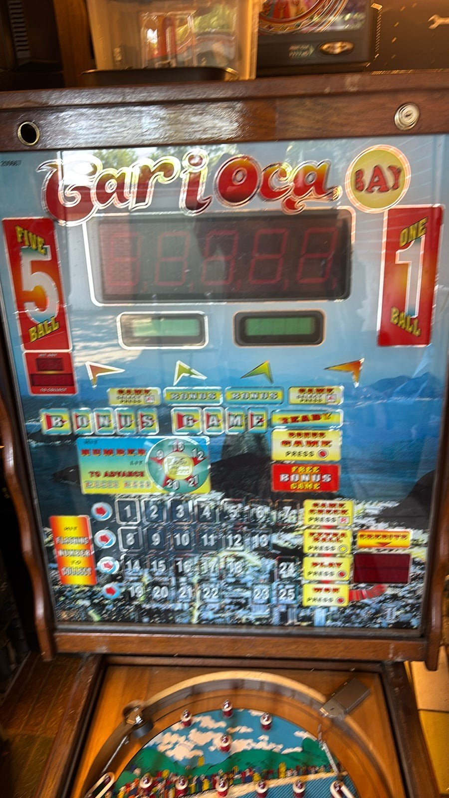 Bingokast, Euro, Ophalen, Zo goed als nieuw