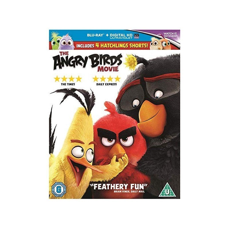 angry birds EN BLURAY, Film, Français, Neuf, dans son emballage, Français