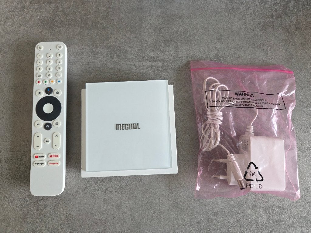 Boîtier TV Android MECOOL KM2 PLUS Deluxe, Enlèvement ou Envoi, Comme neuf, HDMI, Moins de 500 GB