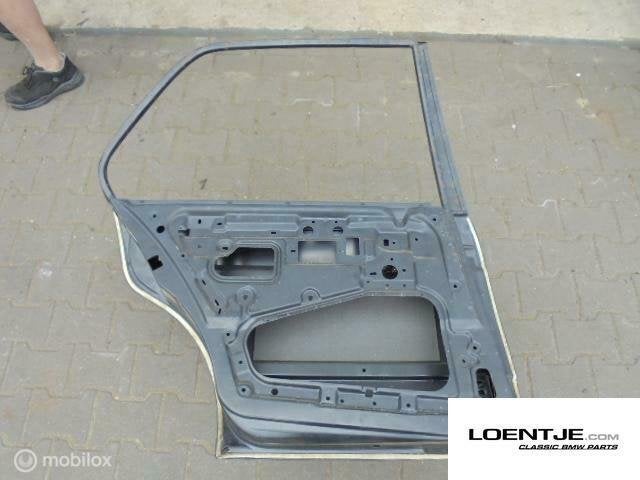 Achterdeur links nieuw nos BMW e30 sedan 325i 320i 318i 316i, Arrière, Enlèvement ou Envoi, Utilisé, Porte