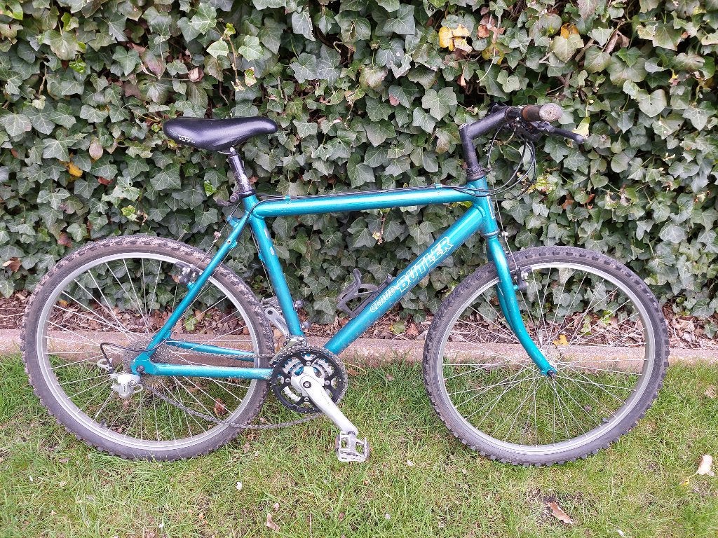 Mountainbike Claud Butler retro (met nieuwe dérailleur), Fietsen en Brommers, Gebruikt, Versnellingen, Minder dan 49 cm, Schijfrem