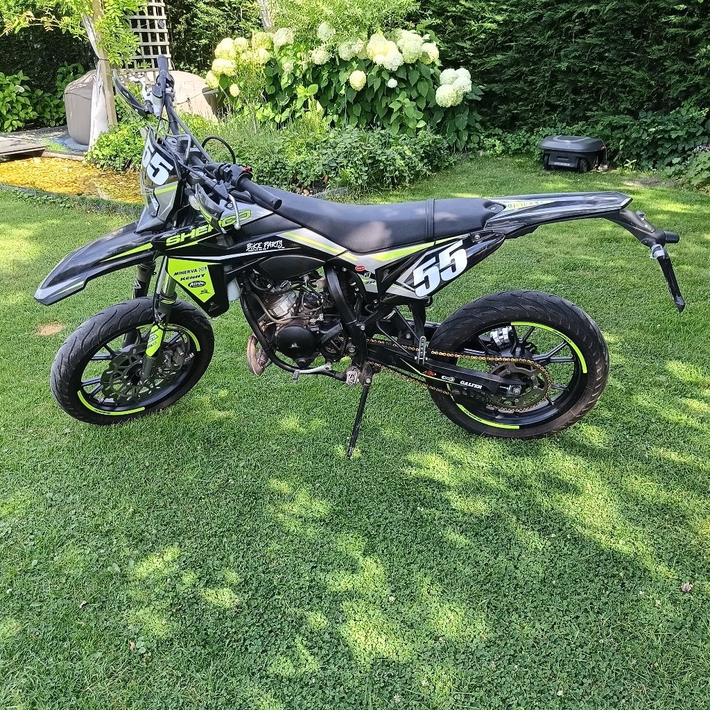 Sherco 50SM, Ophalen, 6 versnellingen, Gebruikt, Sherco