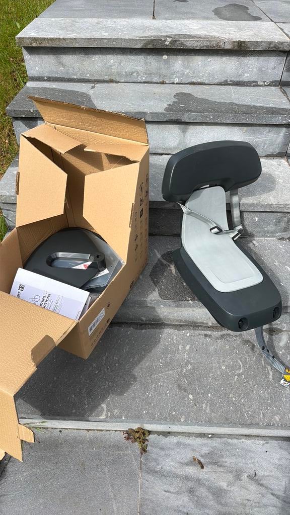 Siege vélo enfant, Neuf, Repose-pieds, 9 à 36 kg, Enlèvement
