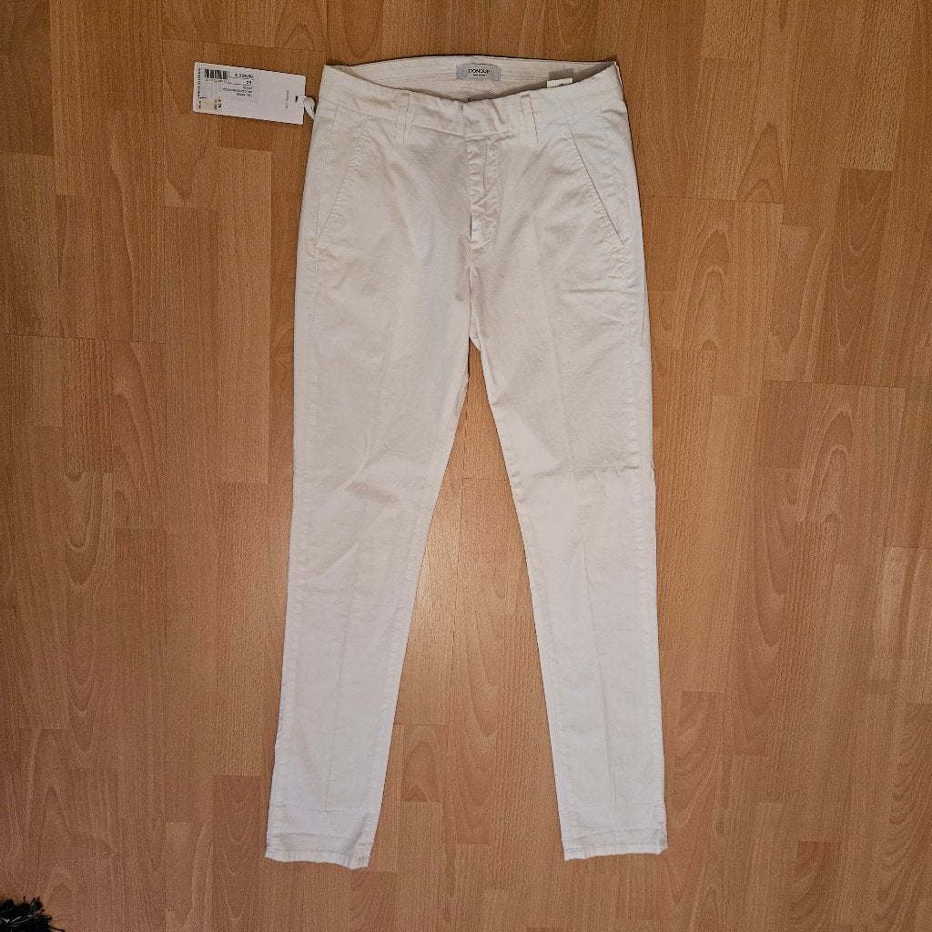 Herenbroek DonDup wit maat 29 nieuw, Ophalen of Verzenden, Nieuw, Maat 46 (S) of kleiner, Wit