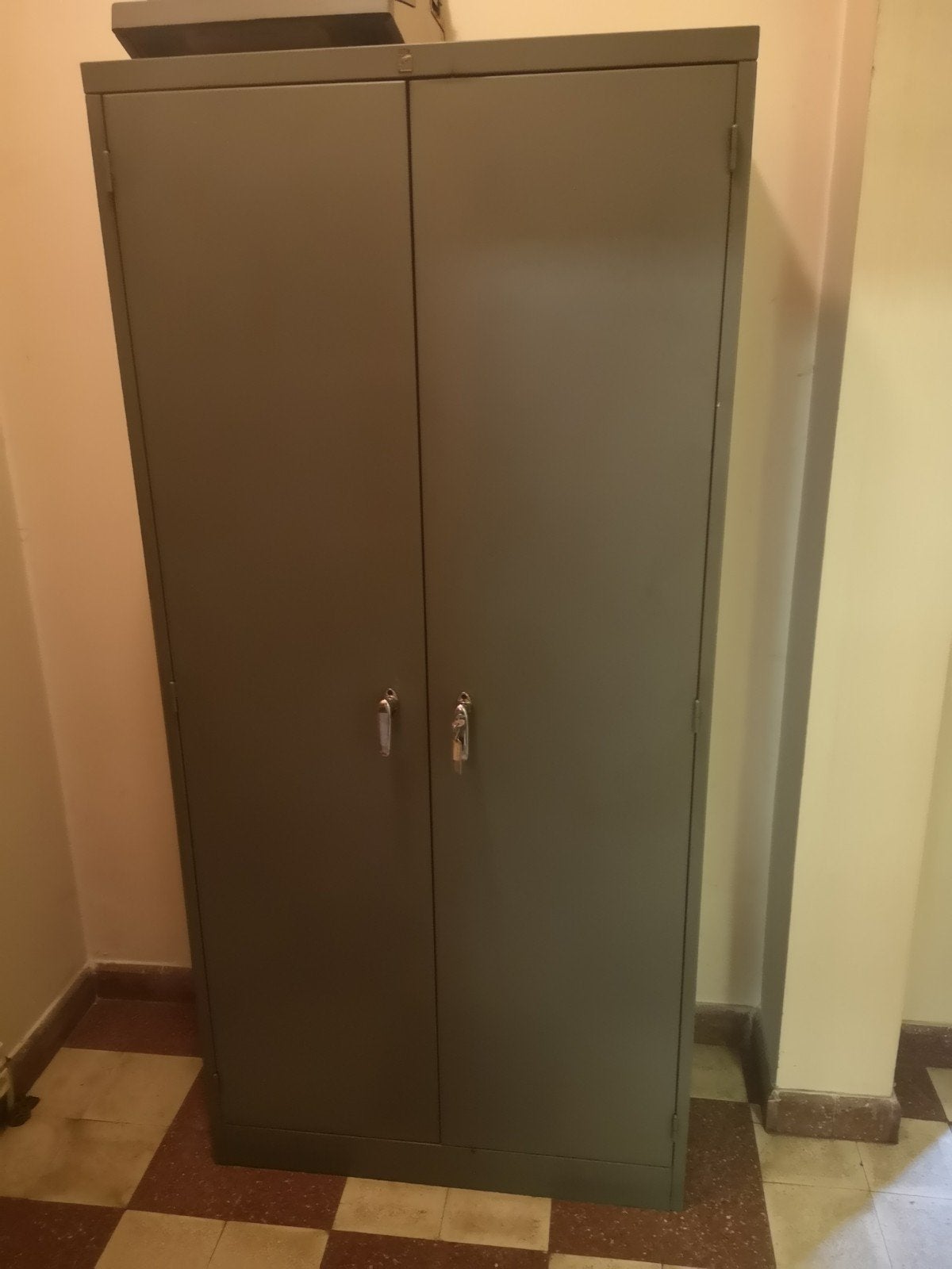 armoire métallique robuste Tondelier, Enlèvement