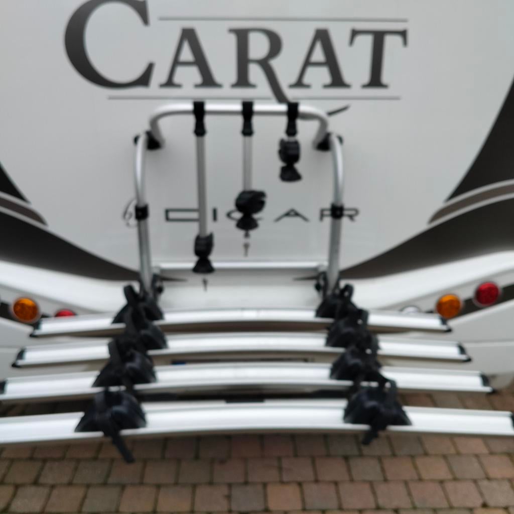 Fietsdrager thule, Ophalen