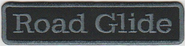 Harley Davidson Road Glide stoffen opstrijk patch embleem #2, Envoi, Neuf