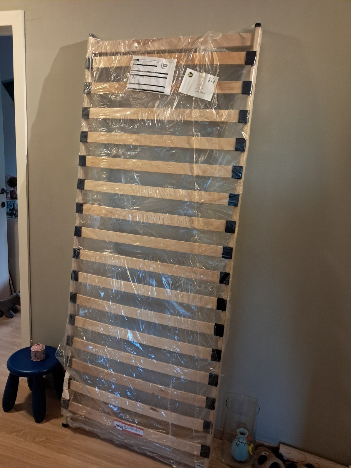 Lattenbodem 80x200, Huis en Inrichting, Ophalen, Eenpersoons, Nieuw, 80 cm