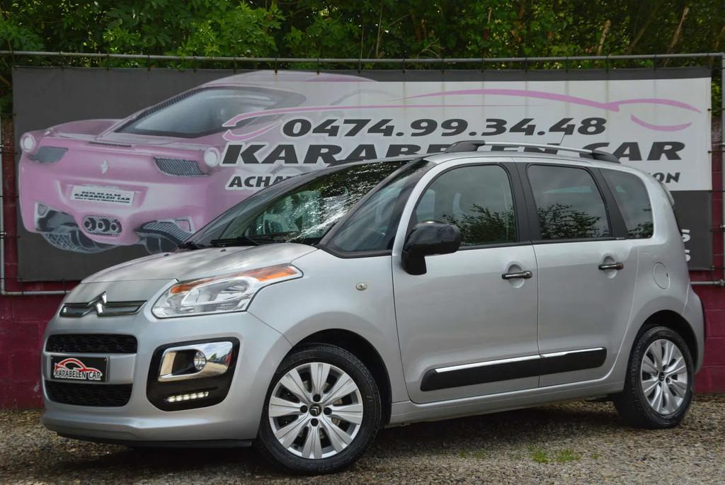 Citroën C3 Picasso 1.2PureTech Exclusive NEUF CLIM SENS AR, Argent ou Gris, Achat, 1280 kg, Euro 6