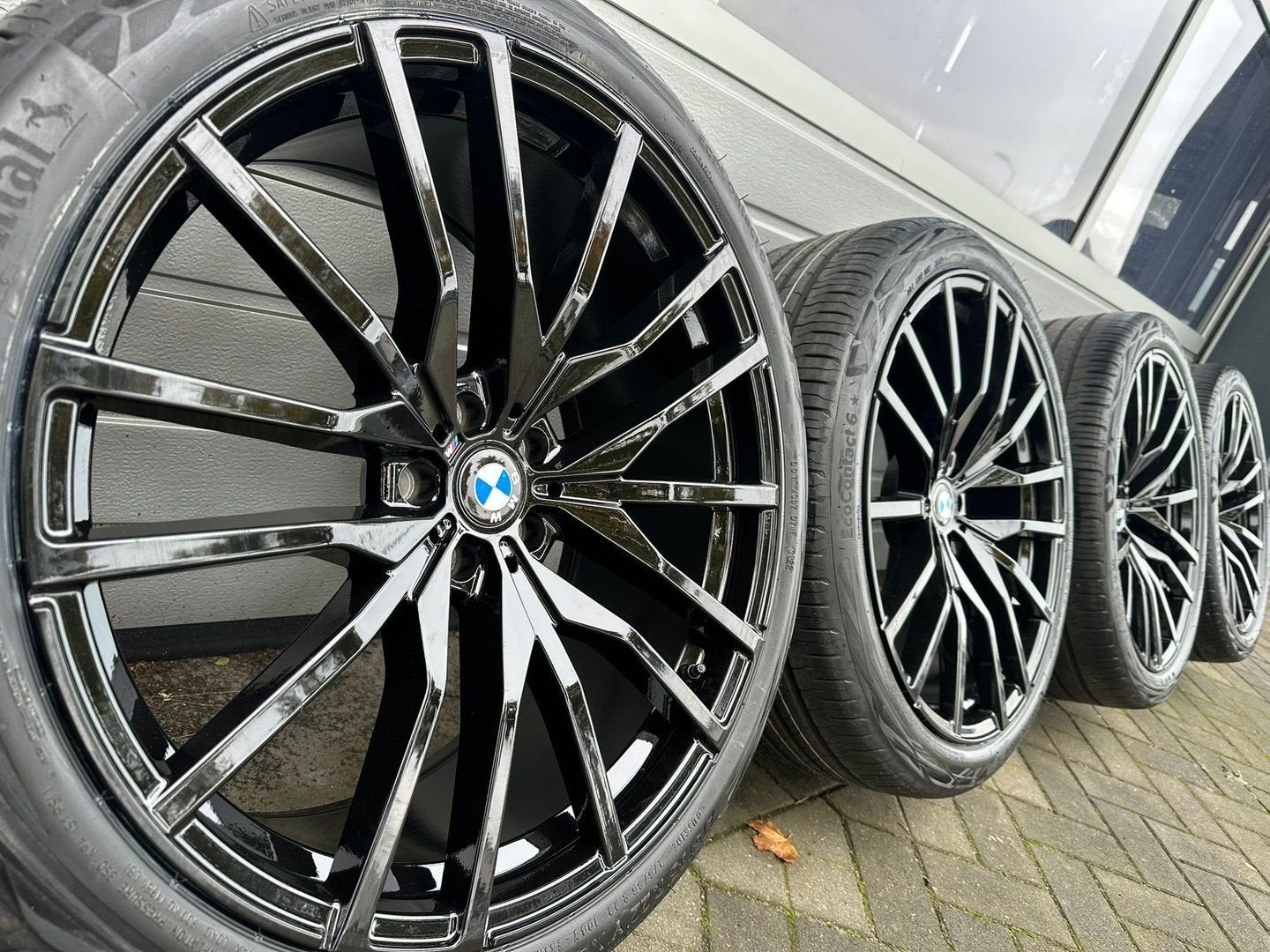 22 inch BMW styling 742M velgen X5 X6 G05 G06 X7 G07 banden, Auto-onderdelen, -, 275 mm, -, Banden en Velgen