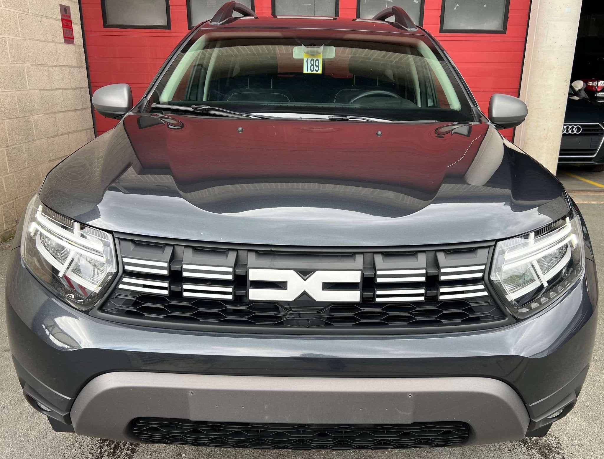 Dacia Duster LPG 1.0 ECO-G Journey + CAMÉRA + NAVI, Autos, Dacia, 1773 kg, Argent ou Gris, Achat, Euro 6