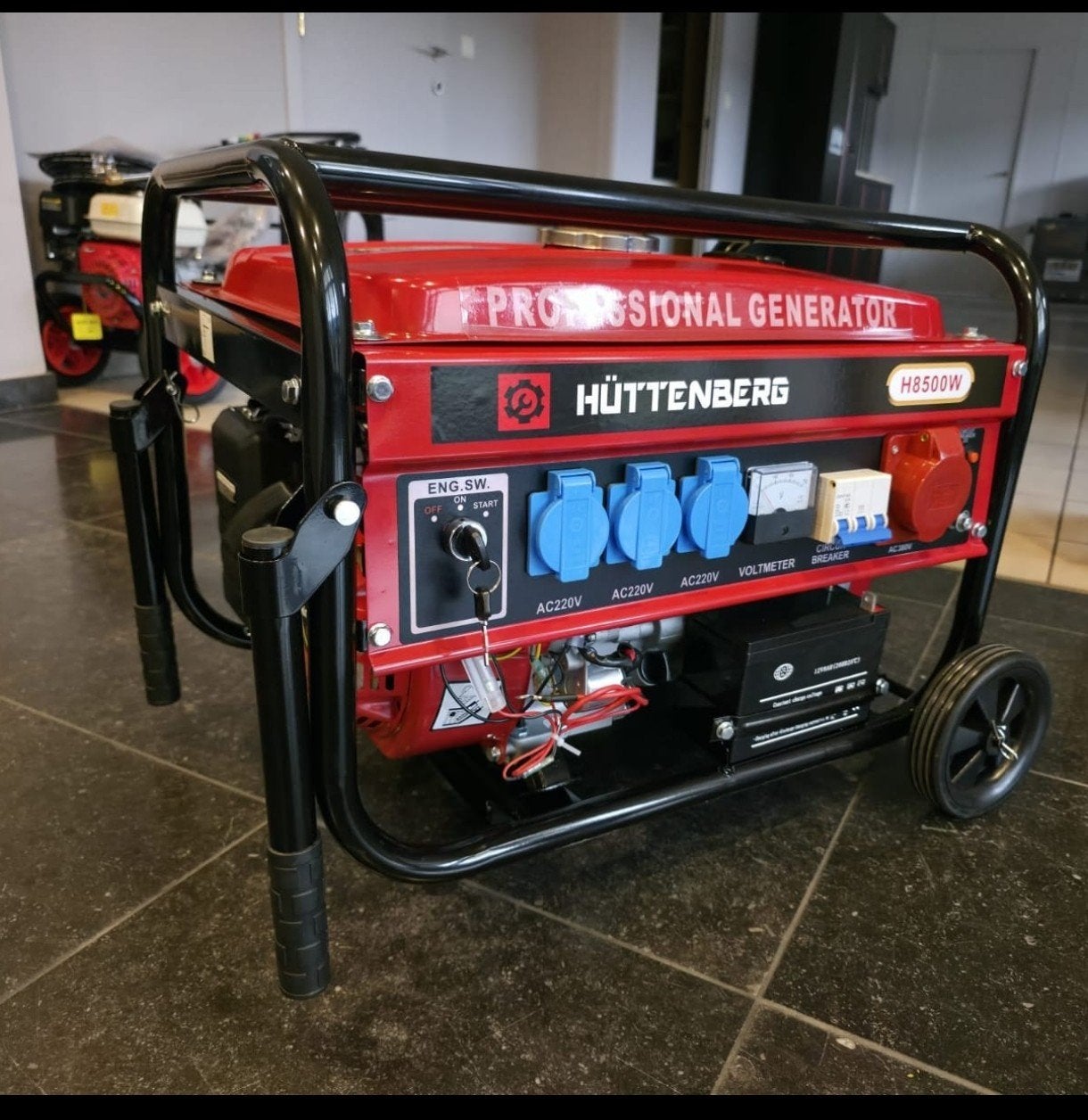 groupe électrogène keystart h8500w, Enlèvement, Neuf